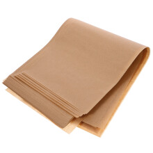 120 Sheets Heavy Duty Parchment Baking Paper for Oven, Cookies, Pizza, Desserts, Freeze Dryer, Non-Stick, Khaki Color