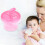 Portable Snack & Formula Storage Container with Divider, Compatible with Baby Bottles 2