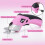 Cordless Electric Scissors 3.7V for Fabric and Cardboard 2