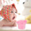 Portable Snack & Formula Storage Container with Divider, Compatible with Baby Bottles 4