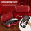 Portable Sewing Kit with Handle, 21pcs, Two-Layer Household Mending Box with Threads and Needles 2