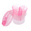 Portable Snack & Formula Storage Container with Divider, Compatible with Baby Bottles 5