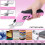 Cordless Electric Scissors 3.7V for Fabric and Cardboard 3