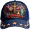 Eagle Liberty Cross US 250th Anniversary Adjustable 8