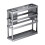 Kit Block Kitchen Organizer for Pot Lids & Utensils 2