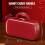 Portable Sewing Kit with Handle, 21pcs, Two-Layer Household Mending Box with Threads and Needles 4
