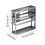 Kit Block Kitchen Organizer for Pot Lids & Utensils 3