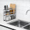 Kit Block Kitchen Organizer for Pot Lids & Utensils 4