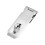 Stainless Steel Door Clasp Lock Latch Hasp Bolt Flat 2