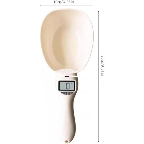 2026 New Electronic Measuring Spoon,Lcd Display And Unit Conversion Function,High-Precision 800g/0.1g Electronic Measuring Scoop For Cooking, Baking 1