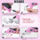 Cordless Electric Scissors 3.7V for Fabric and Cardboard 8
