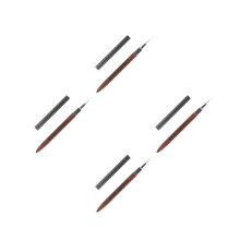 4Stk Maniküre Zubehör Feiner Nail Art Holzgriff