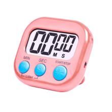 Digital Kitchen Timer with Memory and Loud Alarm