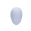 Easter Egg Ornament Blue Festive Decor 1 Piece 1