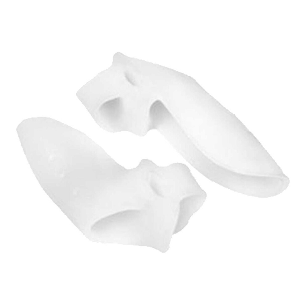 Gel Toe Separators Bunion Corrector Pads Splint Alignment Support For Overlapping Toes