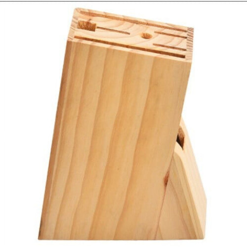 Küchenmesserhalter aus Holz, Messerblock, Scherenablage, Messerhalterbasis 2
