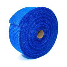 Exhaust Heat Wrap Tape Blue 1.5mm x 25mm x 5mm