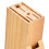 Küchenmesserhalter aus Holz, Messerblock, Scherenablage, Messerhalterbasis 5