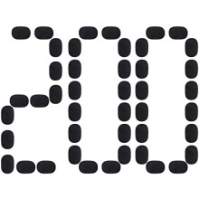 200 Pieces Mini Foam Microphone Windscreen Mic Covers Foam Protection for Small Lapel and Headset Microphones Noise Reduction, Black