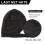 Bonnet de nuit unisexe noir 3