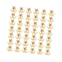 400Stk Metall Gold Schmuckzubehör Für DIY Anhänger