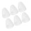 Light Lamp Shades for Floor Lamps Flat Plastic 6 Pcs 5