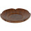 Wooden Cup Coaster 10.5 cm Heart Shape 1