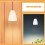 Light Lamp Shades for Floor Lamps Flat Plastic 6 Pcs 3