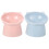 unbranded 2pcs Elevated Bowl Raised Plastic Cat Bowl High Based Food Bowl Feeding Container 1