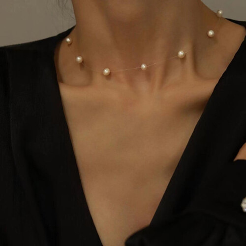 Pearl Necklace 41–50 cm Adjustable 2