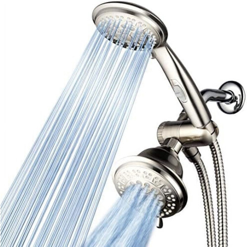 42-Setting Ultra-Luxury 3-Way Combo with ON/Off Pause Switch/Brushed Nickel$$Tools & Hardware Other