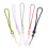 unbranded 5 Pcs Short Lanyard Woven Strap -lost 1