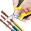 Stainless Steel Tin Snips Straight Cut 1 Pair 5