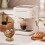 Coffee Pod Holder Metal Countertop Organizer Large Capacity 6