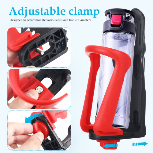 Handlebar Cup Holder Motorcycle Cup Holder Shaped 1 Set 1