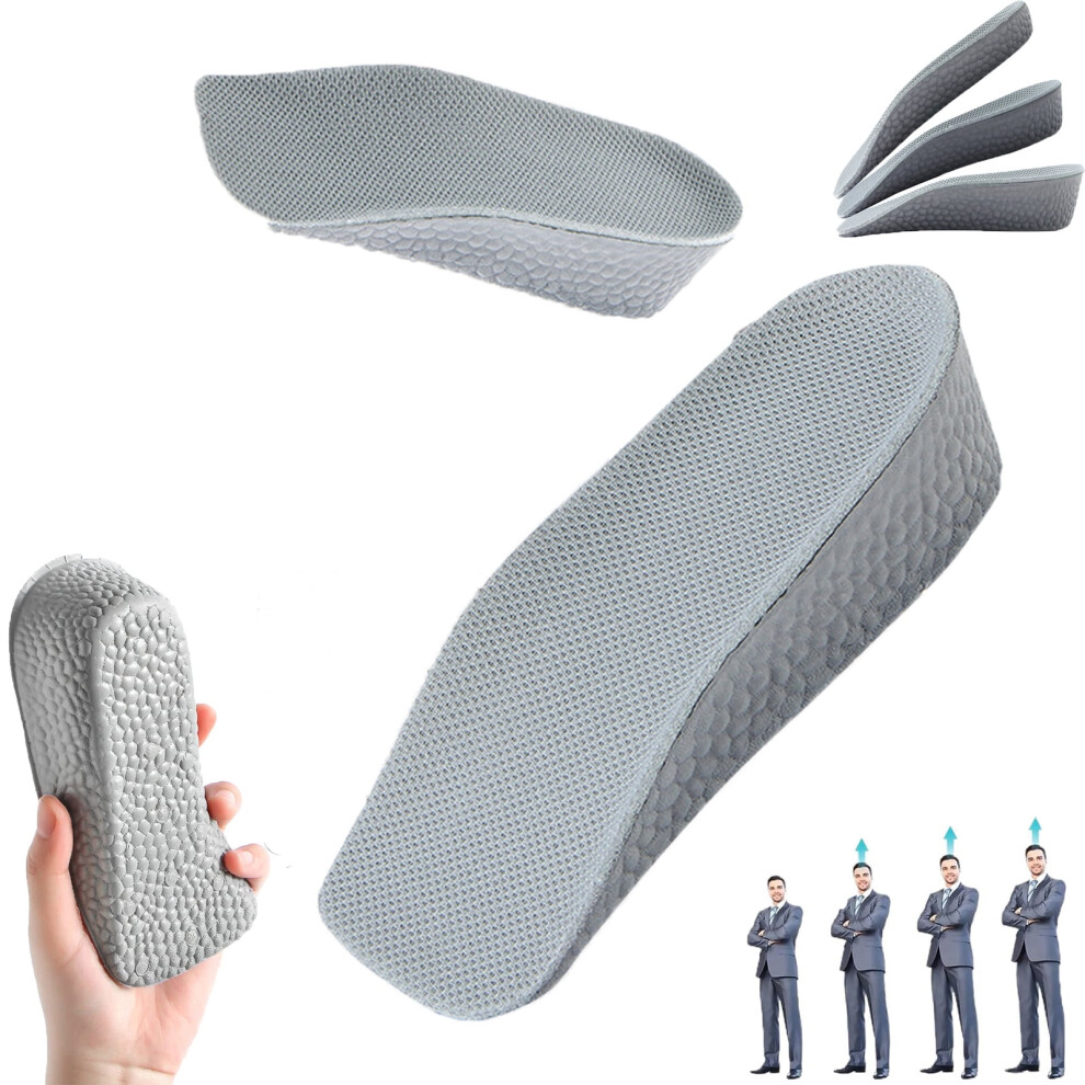 Height Increase Insoles for Women â Orthopedic Arch Contour, Gel Heel Lift Cushion, 1" Lift, Compatible with Most Shoes