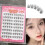 (Black) C Curl Wispy Eyelash Clusters - No Glue Needed 1
