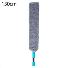 Retractable Gap Dust Cleaner Brush with Long Handle, Wet or Dry Bendable Washable Gap Dusters for Sofa Bed Fridge Furniture Bottom