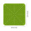 (Green) Adjustable Chicken Nest Pad - Washable & Non-Slip 4