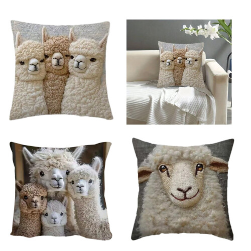Thermal Insulated Pillowcase Winter-Ready Room Decoration 1