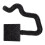 Black Gutter Downspout Extender 36 inch Catch Basin Low Profile Drain Extension 1