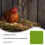 (Green) Adjustable Chicken Nest Pad - Washable & Non-Slip 5