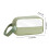 Vattentät PVC-necessär – Transparent, Stor, Bärbar 3