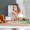 Vattentät PVC-necessär – Transparent, Stor, Bärbar 4