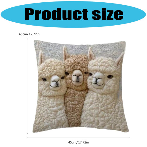 Thermal Insulated Pillowcase Winter-Ready Room Decoration 2