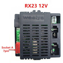 6V/12V/24V/2,4G RC-Empfänger für elektrische Kinderspielzeugautos Welye RC Weelye Red RC RX7 12V Fernbedienung