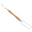 Watermelon Cutter Fork Stainless Steel 1 Piece 6