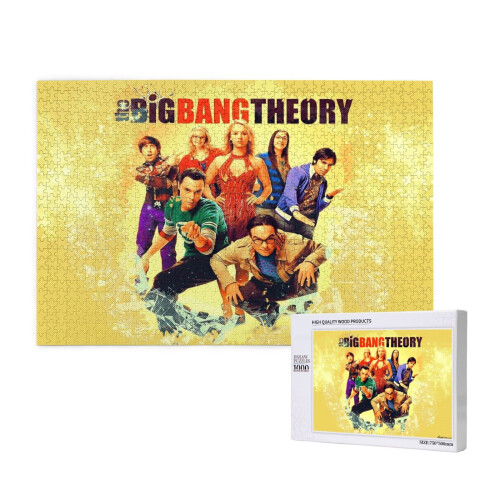 Big Bang Theory Jigsaw Puzzle 1000 Pieces