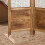 Support de séparation en bois pour écrans de maison 6