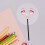 Blank Fans Hand Graffiti Fans PVC Multi 8Stk 6